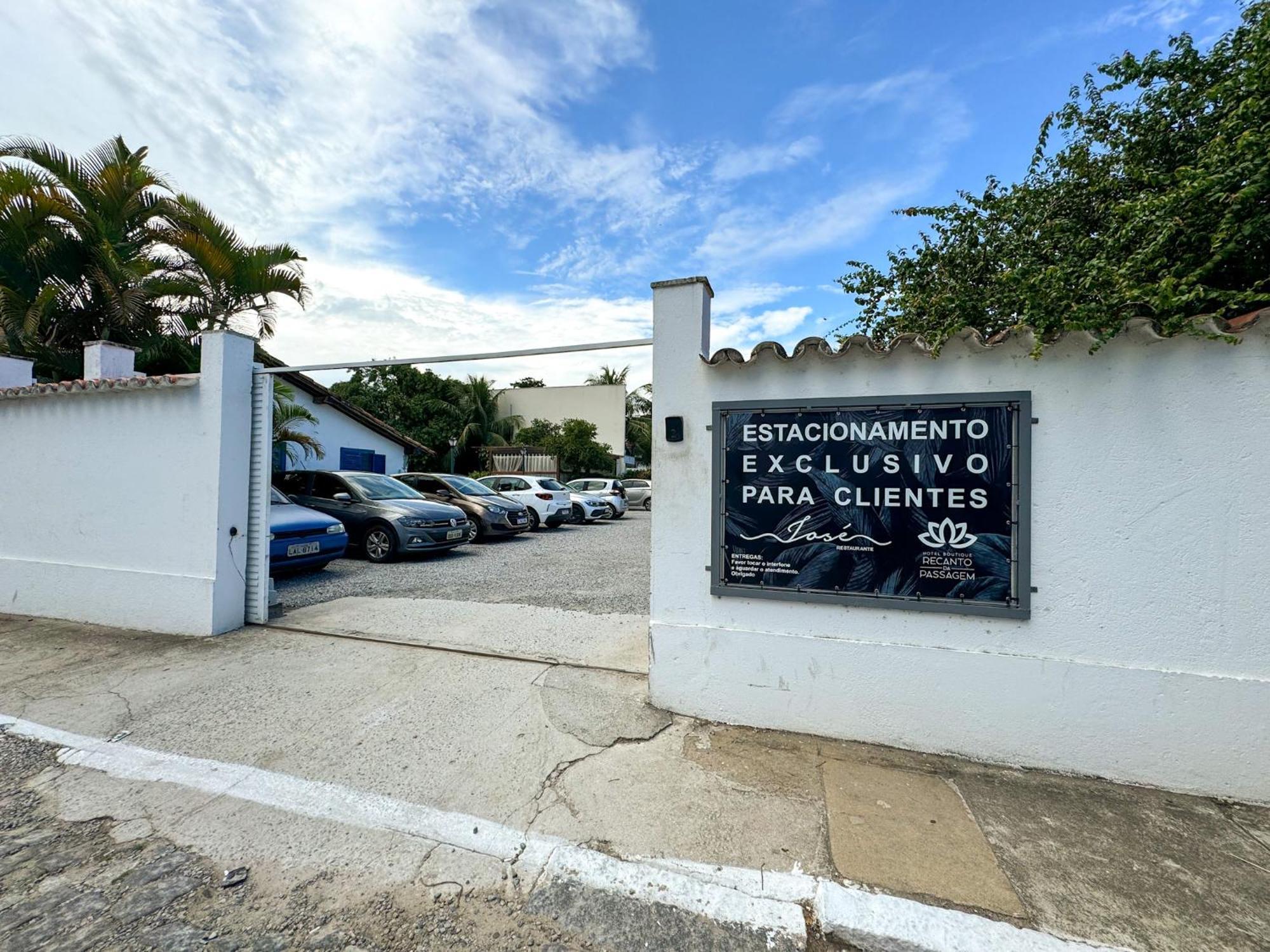 Hotel Boutique Recanto Da Passagem Cabo Frio Exterior photo