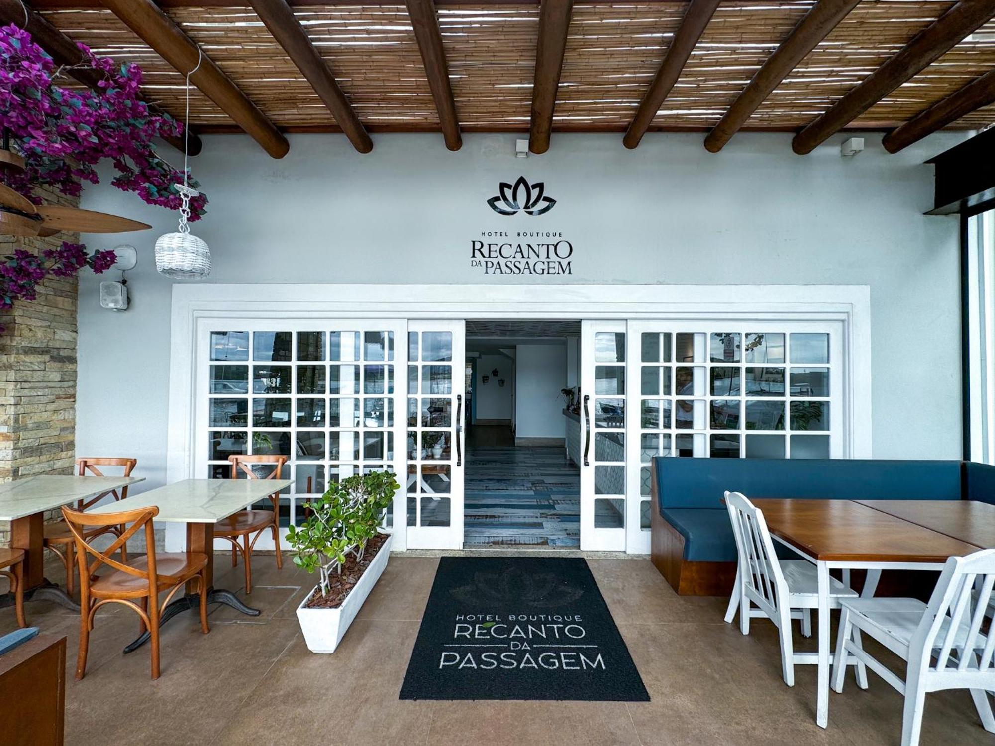 Hotel Boutique Recanto Da Passagem Cabo Frio Exterior photo