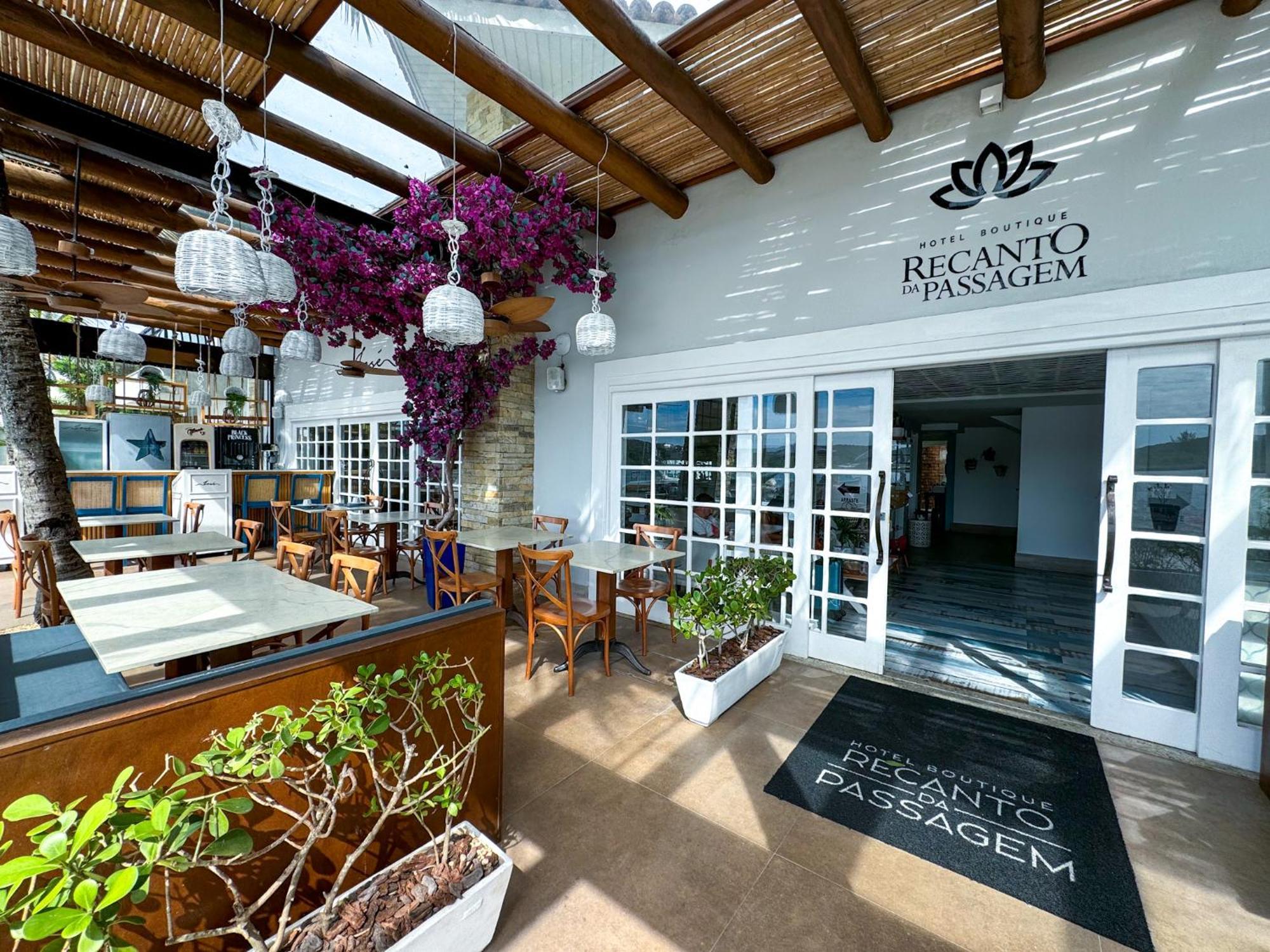Hotel Boutique Recanto Da Passagem Cabo Frio Exterior photo